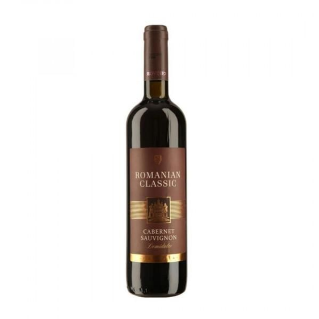 Rovinex Classic Cabernet Sauvignon halbsüßer Wein 0,75l-12%