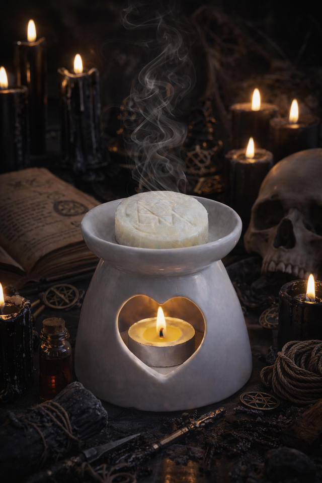 SORCELLERIE NOIRE GALET FONDANT 15g