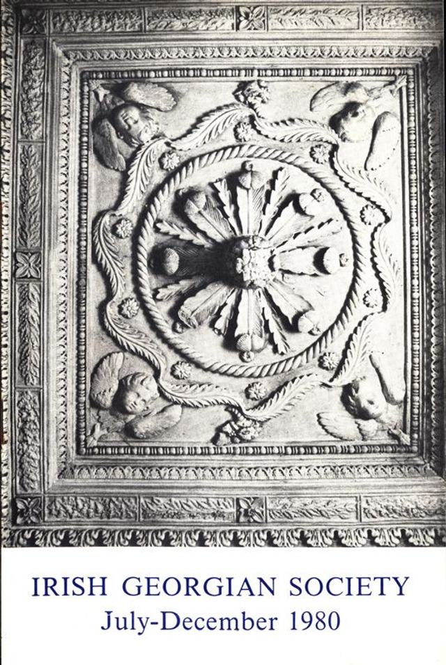 Irish Georgian Society July-December 1980