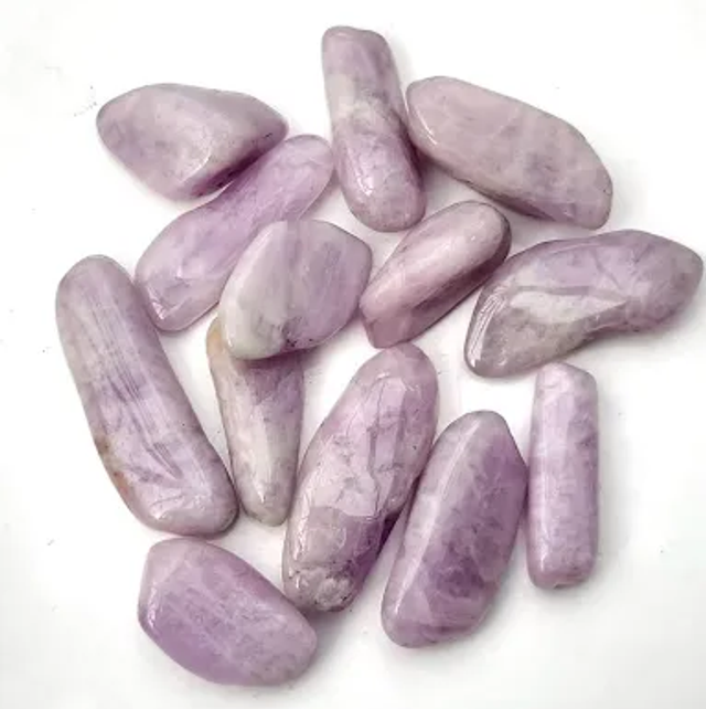 Kunzite Tumblestone
