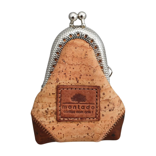 Porte monnaie fermoir vintage montado