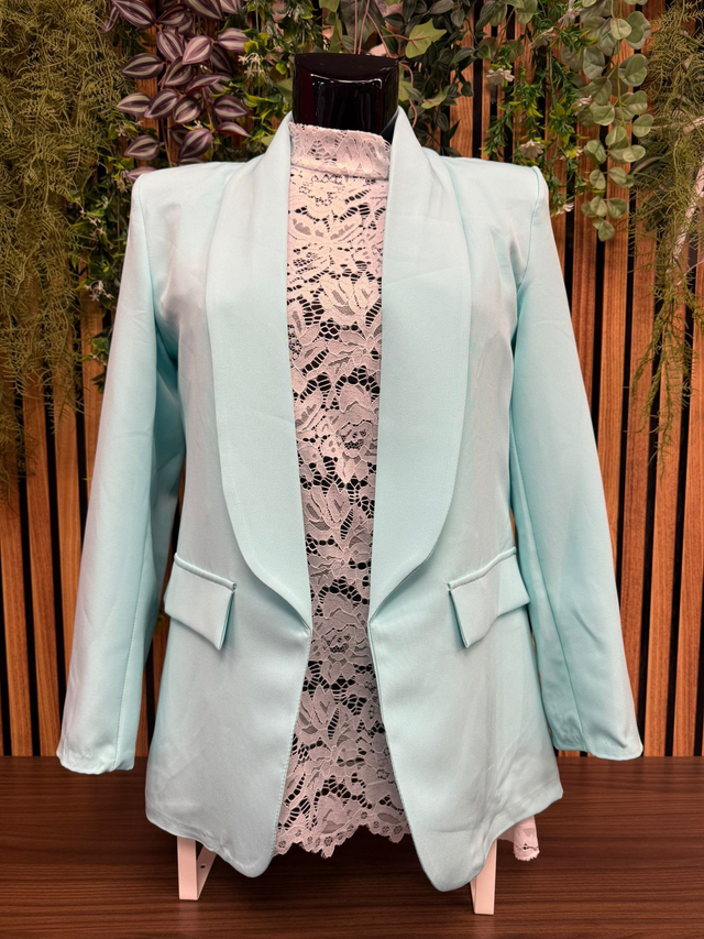 Blazer Kim - Mint
