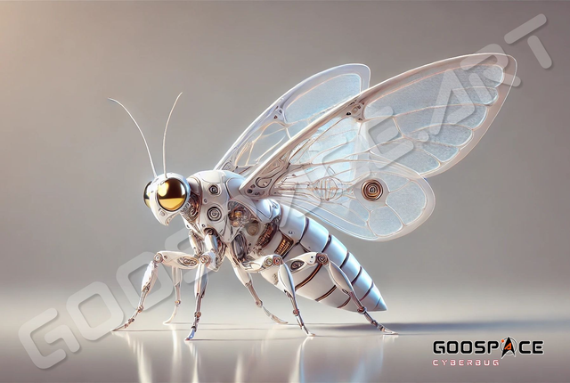 Tirage Cyberbug - Papillon 09