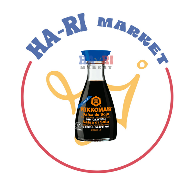 Kikkoman Soy Sauce Gluten Free 150ml
