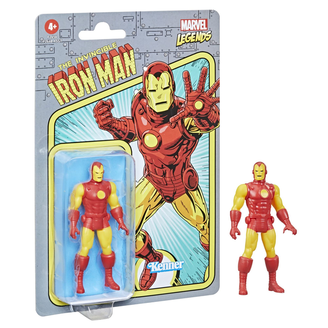 Marvel: The Invincible Iron Man Kenner Retro Figure