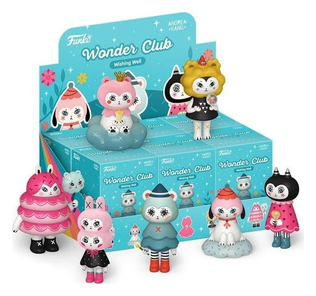 Funko Wonder Club - Premium Blind Box 6Pcs
