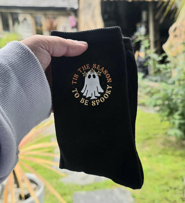 Tis The Season To Be Spooky