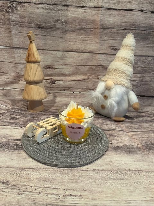 Bougie parfumée Bredele - 100 grammes 