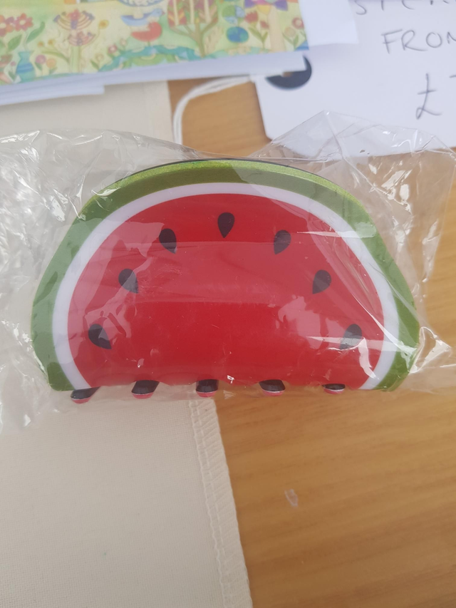 Watermelon Clip