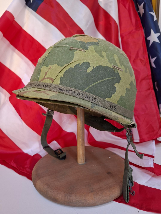 Type I ( infantry ) M1 HELMET circa 1967 - 70