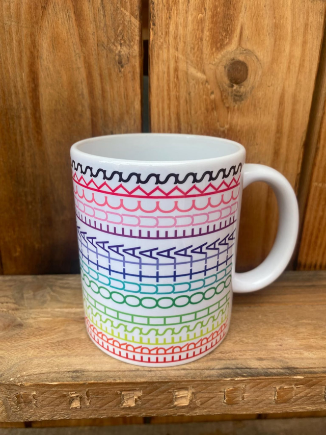 Fresh Outta F*cks Mug Hidden Swear Message Mug