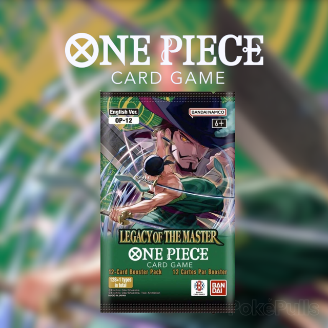 One Piece CG: Legacy of the Master - Booster [OP-12]