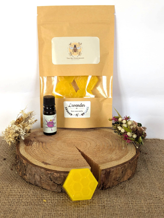 Max&#039;s Bees Wax Melts (Pack of 6 melts)