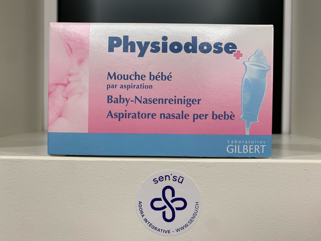 PHYSIODOSE mouche bébé avec 1 embout