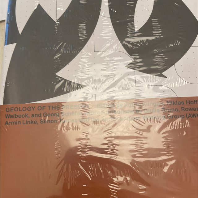 Geology of the Present