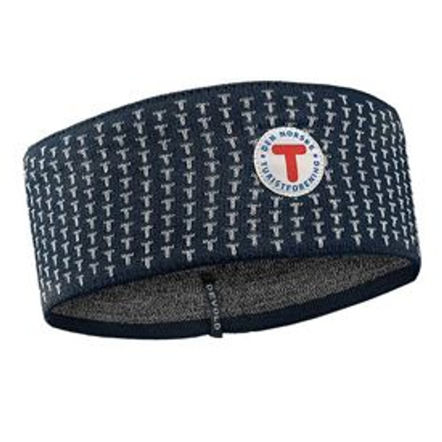 DNT pannebånd, mørk blå
