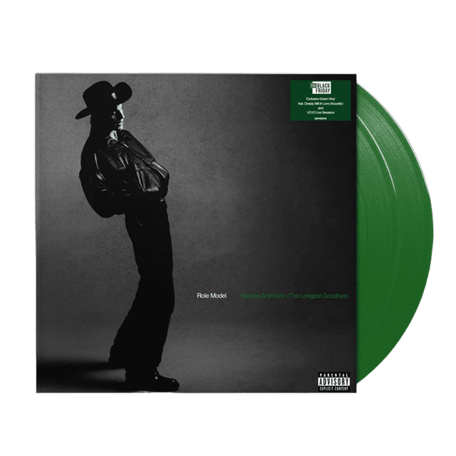 Role Model - Kansas Anymore (The Longest Goodbye) 2xLP (Limited Edition Evergreen Vinyl)