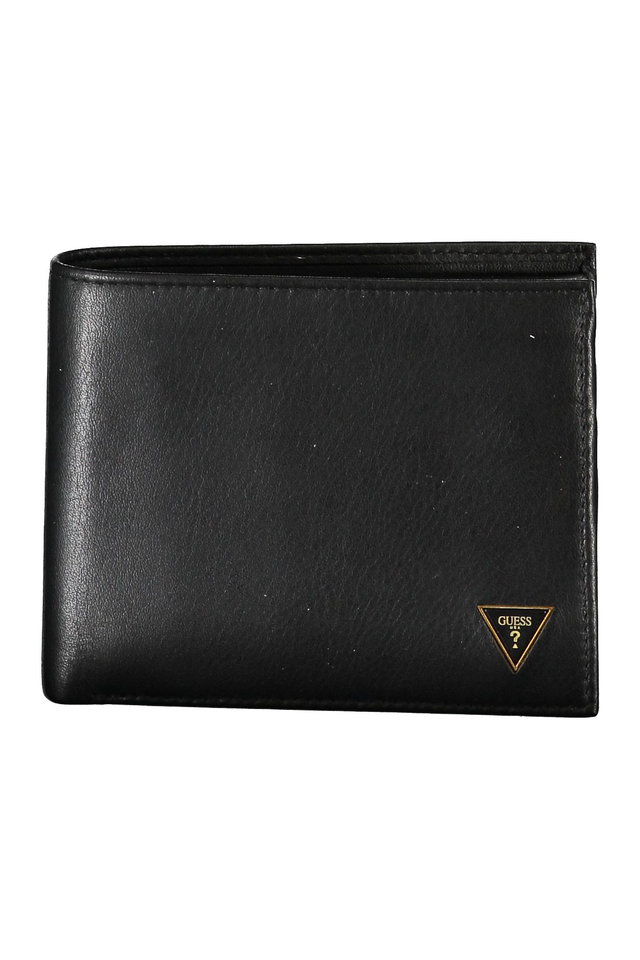 GUESS JEANS PORTAFOGLIO UOMO NERO