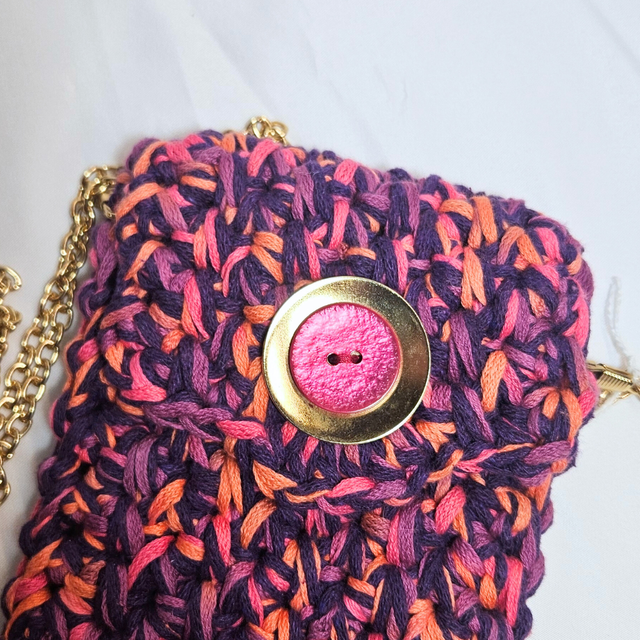 Pochette téléphone Isie multicolore