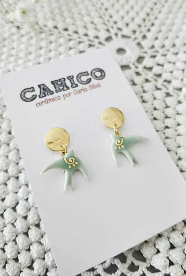 "Andorinhas" Brincos Médios / Medium Earings