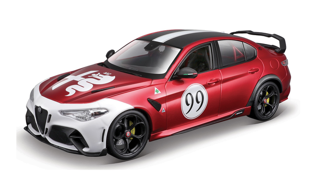 Alfa Romeo Giulia GTAm #99 Bburago 1:18
