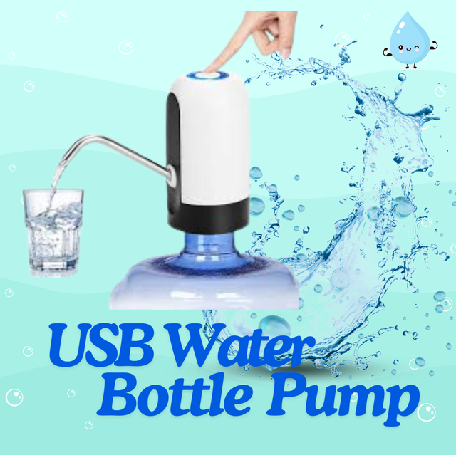 USB Water Bottle Pump