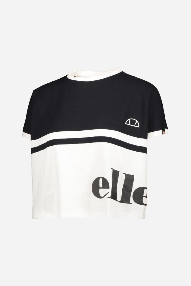 B79234Z8 -  ELLESSE donna t-shirt mezza manica cropped retro