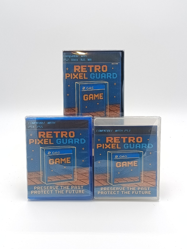 Retro Pixel Guard Nintendo 3DS ( video game case protector sleeve ) ( UK / Ireland size compatible only )