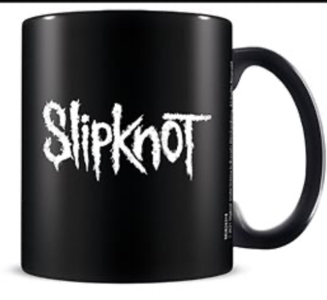 SLIPKNOT (WE ARE NOT YOUR KIND) BLACK POD MUG