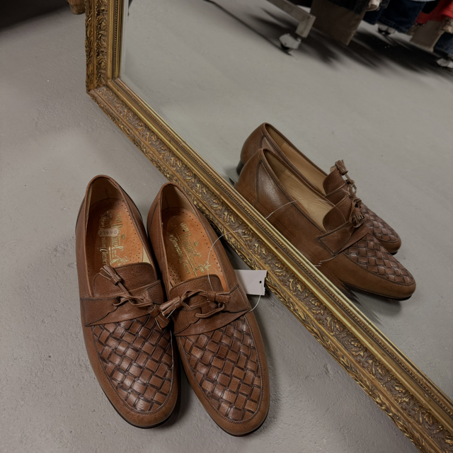 van Bommel shoes | Brown Leather | Size 9,5