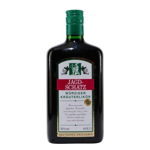 Orginal Jagdschatz Kräuterlikör 0,7L Likör Jagd Schatz