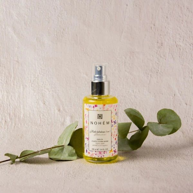 Huile Fabuleuse 3 en 1 - visage corps et cheveux 100ml