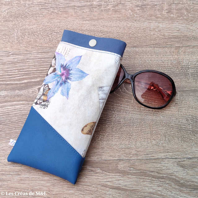 SUMMER - L'étui à lunette (version Esmeralda)