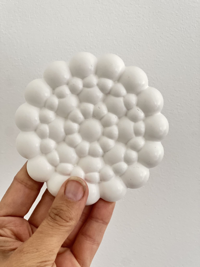 Bubble coaster set of 4