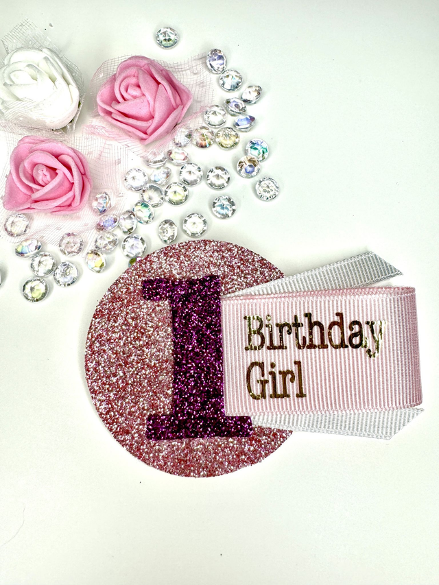 Glitter Birthday Badge (1)