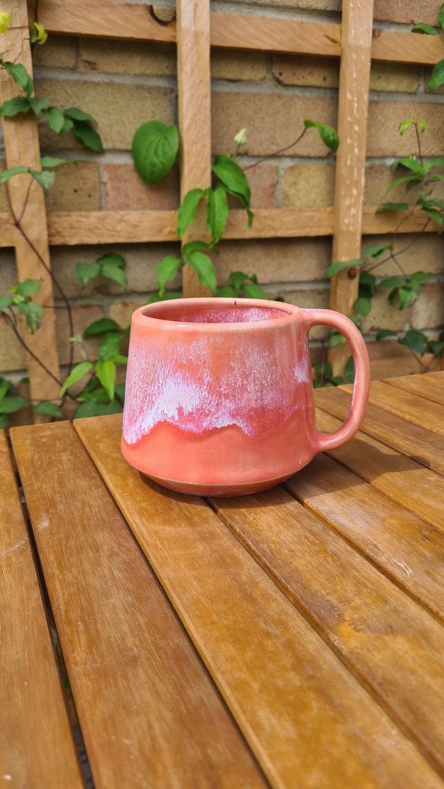 Iris Mug - Standard - Sherbert Pink
