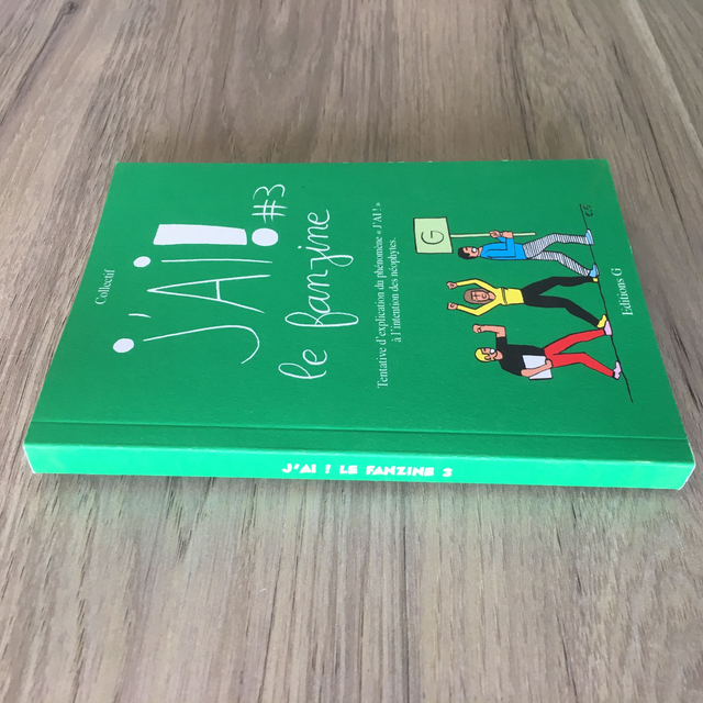 J'AI ! LE FANZINE #3