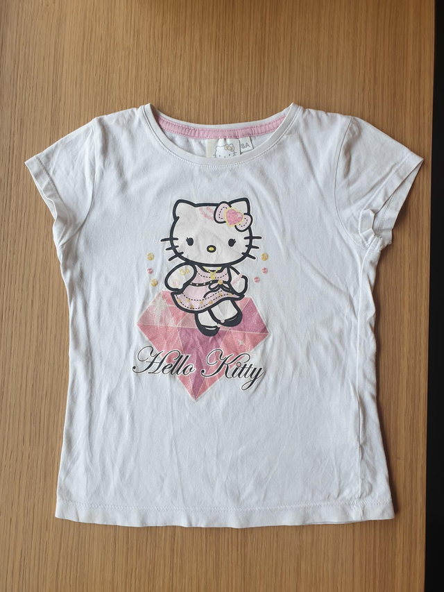 Tee-shirt Hello Kitty 8 ans
