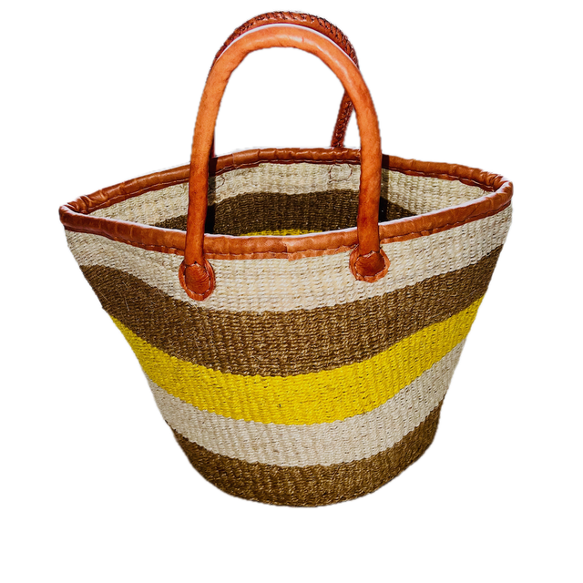 Hand-woven Sisal Shopping Bag (M07)