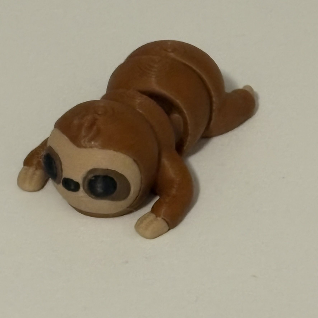 3D Printed Sloth