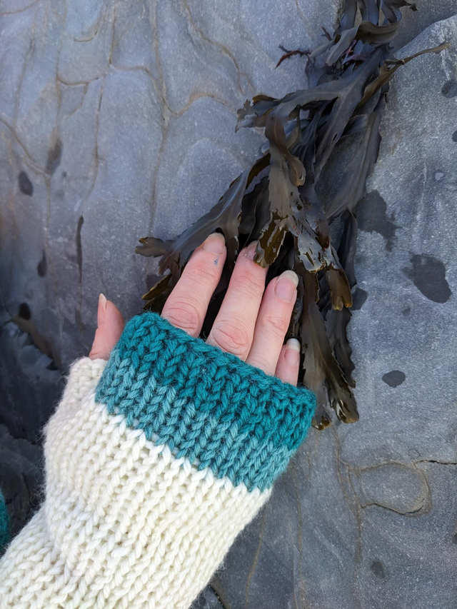 Gloves — Welsh Landscape Series (100% Pure Wool)