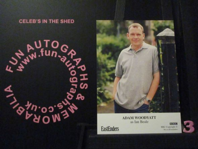 Adam Woodyatt (Ian Beale) Original EastEnders Cast Card (3)