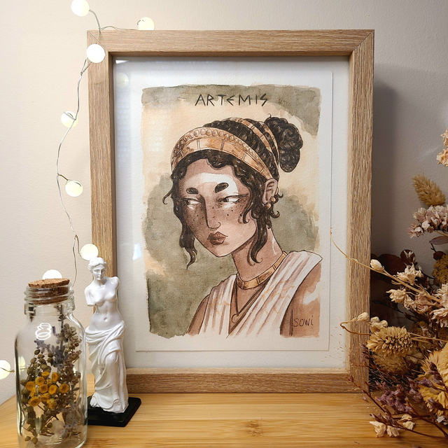 Portrait de Artemis