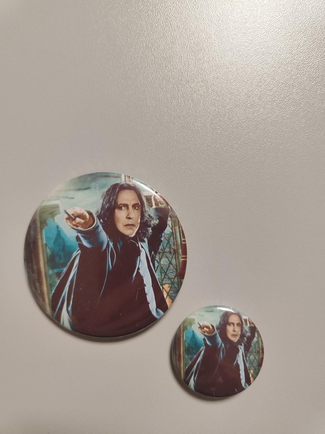 Snape Button 