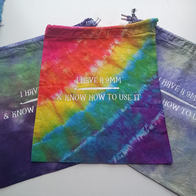 Project bag - I have a 9mm and know how to use it