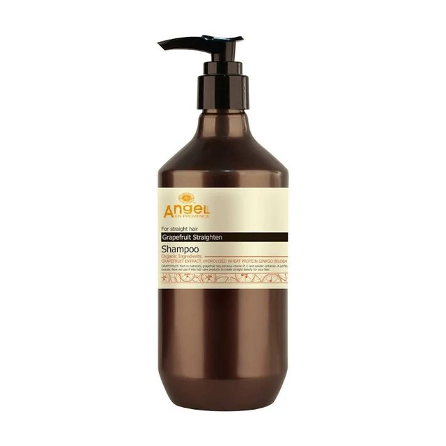 Angel Grapefruit Straighten Shampoo for straight hair 400ml