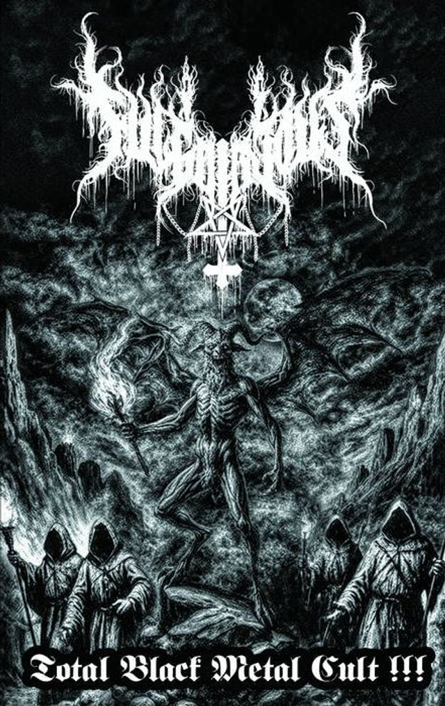 FULGORIOUS Total Black Metal Cult MC