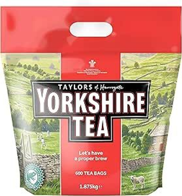 Yorkshire Tea 600s Tea bags