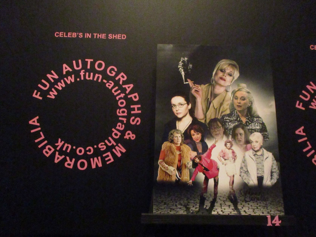 Joanna Lumley Limited Edition Signed Absolutely Fabulous A4 Photograph Print (14)