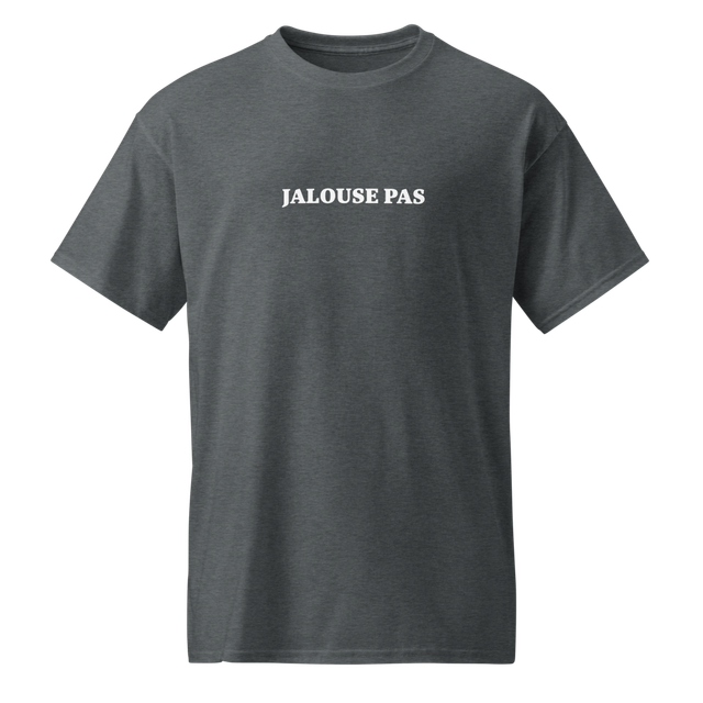 T•SHIRT JALOUSE PAS BASIC UNISEXE (GRIS)